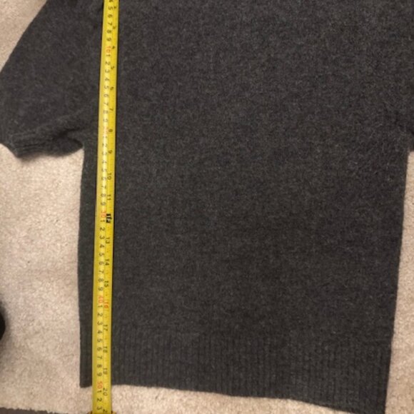 ZARA turtleneck short sleeves knit sweater - Picture 4 of 10